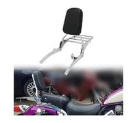 REIJAX Supporti per Portapacchi Posteriori per Motociclette per Y&amaha 1987-2021 XV535 XV400 Virago XV 535 400, Stabile Comodo Portapacchi per Moto,A