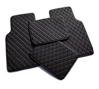 REIJAX Tappetini Auto, per Ho-nda HRV 2023-2024 LHD Impermeabile Antiscivolo Moquette Protezione Auto in Pelle Fodera Accessori per Interni,A