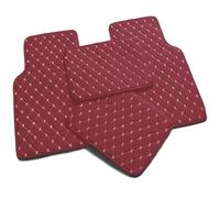 REIJAX Tappetini Auto, per Ho-nda HRV 2023-2024 LHD Impermeabile Antiscivolo Moquette Protezione Auto in Pelle Fodera Accessori per Interni,D