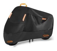 REIJAX Telo Personalizzazione Coprimoto, per A-prilia RSV4 2009-2024 Interno Esterno Impermeabile Resistente a Polvere/Vento/AntiGraffio Accessori,XL