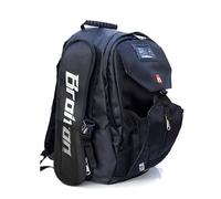 REIJAX Zaino Unisex in Oxford 1680D, Scarpe da Pattinaggio a Rullo Borsa per Stoccaggio,Pattini in Linea Pattini Zaino Scarpe da Skate Roller Borsa per Il Trasporto Facile-Black||34 * 20 * 46CM