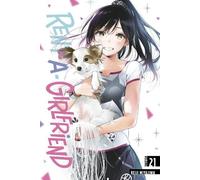 Reiji Miyajima Rent-A-Girlfriend 21 (Tascabile) Rent-A-Girlfriend