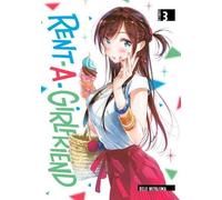 Reiji Miyajima Rent-A-Girlfriend 3 (Tascabile) Rent-A-Girlfriend