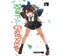 Reiji Miyajima Rent-A-Girlfriend 4 (Tascabile) Rent-A-Girlfriend