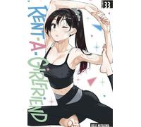 Reiji Miyajima The Rent-A-Girlfriend 33 (Tascabile) Rent-A-Girlfriend