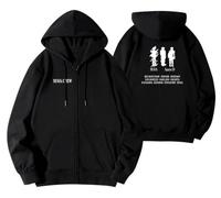 REIK SUGA Kpop Jacket Mens BTS Hiphop Solo Zipper Hoody Womens Agust D World Tour Face Yourself Felpe con cappuccio, Giacca Agust D Zip, XXL