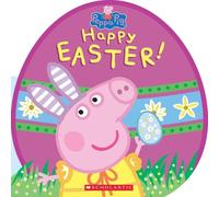 Reika Chan Happy Easter (Peppa Pig) (Libro di cartone)