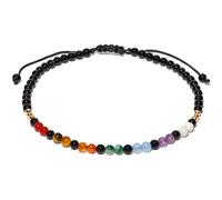 Reiki 7 Chakra Meditazione della Caviglia in Perline Yoga Braccialetti alla Caviglia Colorati per Donne bilanciano Gioielli a Piede Spiaggia Regolabili