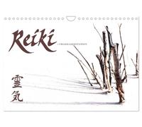 REIKI - Chakrameditation (Wandkalender 2027 DIN A4 quer), CALVENDO Monatskalende