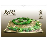 REIKI - Chakren und Lebensregeln (Wandkalender 2027 DIN A3 quer), CALVENDO Monat