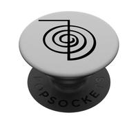 REIKI CHO KU REI POWER SYMBOL QI BOBINA PopSockets PopGrip Adesivo