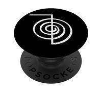 REIKI CHO KU REI SIMBOLO DI POTENZA QI BOBINA PopSockets PopGrip Intercambiabile