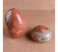 Reiki Crystal 1pc 3000g-5500g Natural Ocean Crystal Quartz Marine Jade Jasper Polishing Stone Può essere utilizzato for la (Color : 1pc 4550g-4750g)