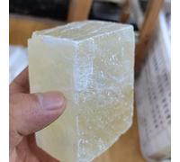 Reiki Crystal 200-900 g Naturale Trasparente Giallo Calcite Ottica Arancio Pietre di Cristallo e Grezzo Campione di Pietre Preziose Può essere Utilizzato for la ZUZAOJUYIN (Size : 600-700g)