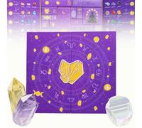 Reiki Crystal Halloween Countdown Gift Box, Magical Halloweens Countdowns Box, 24 Days Crystals and Healing Halloween, 24 Gifts, Natural Gemstone Gift Set, Gemstone Decor (1pcs)