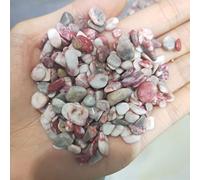 Reiki Crystal Natural Oriental Jasper Ghiaia Chips Irregular Jaspercrystal Stones for Fish Tank Bonsai Decoration Può essere utilizzato for la ZUZAOJUYIN (Size : 100g)