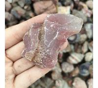 Reiki Crystal Naturale Grezzo Corniola Pietra Grezza Cristallo Agata Rossa Mozambico Craft Può essere Utilizzato for la (Size : 300g)