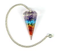Reiki Crystal Products Orgone Dobser Pendulum Crystal Dobser Crystal Pendulum