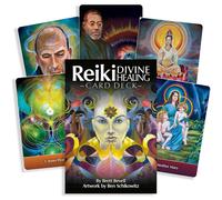 Reiki Divina Guarigione Oracle Card Deck 44 Cards Con Guida US GAMES