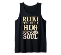 Reiki è come un abbraccio per la tua anima bilanciato Chakra Reiki Canotta
