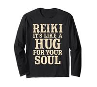 Reiki è come un abbraccio per la tua anima bilanciato Chakra Reiki Maglia a Manica