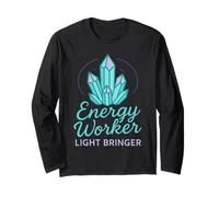 Reiki Energia Guarigione Operatore di Luce Chakra Balance Benessere Maglia a Manica