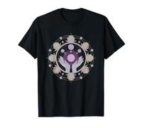 Reiki Energy Medicine Sacred Geometry Healing Hands Graphic Maglietta