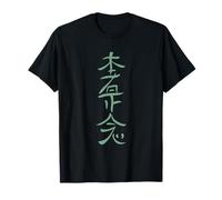 Reiki Hon Sha Ze SHO NEN Simbolo della Meditazione Maglietta