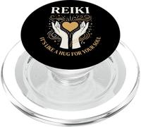 Reiki It's Like A Hug For Your Soul Guarigione Dei Chakra PopSockets PopGrip per MagSafe