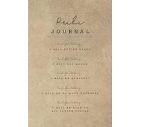 Reiki Journal: A perfect sized lined notebook for keeping a dairy of your Reiki journey. Ideal for a Reiki Practitioner. Five principles of Reiki.