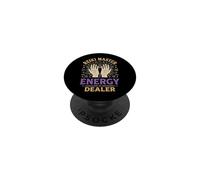 Reiki Master Energy Dealer PopSockets PopGrip Adesivo