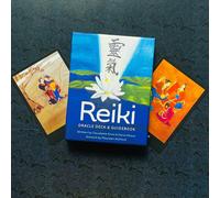 Reiki Oracle Deck & Guidebook Carte 33 Multilingue US GAMES
