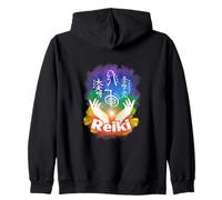Reiki, Simboli Reiki Felpa con Cappuccio