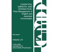 Reiko Hayashi Cognition, Empathy & Interaction (Tascabile)