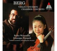REIKO WATANABE(VN), SINOPOLI & SKD - BERG:VIOLIN CONCERTO & CHAMBER