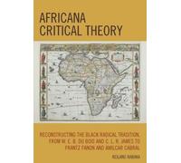 Reiland Rabaka Africana Critical Theory (Tascabile)