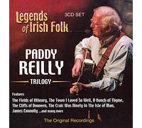 Reilly, Paddy - Legends Of Irish Folk Trilogy (3 CD)