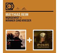REIM, MATTHIAS - MORGENROT/MANNER SIND.. (2 CD)