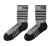 Reima - Kid's Samoten Socks - Calze casual EU 30-33 grigio/nero