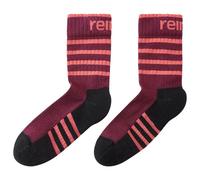Reima - Kid's Samoten Socks - Calze casual EU 30-33 rosso
