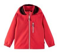Giacca softshell per bambini Reima Vantti Dimensione per bambini: 110 / Colore: rosso scuro