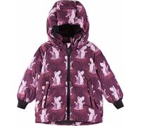 Reima - Piumino impermeabile - Moomin Lykta Winter Jacket Deep Purple in Poliestere Riciclato - Taglia Bambino 92 cm - Bordeaux