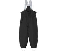 Reima - Salopette da sci - Juoni Reimatec Winter Pants Black in Pelle - Taglia Bambino 104 cm - Nero