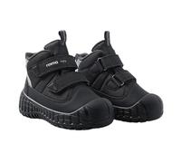 Reima - Scarpe impermeabili ReimaTec Passo 2.0 per bambini, leggere e flessibili, impermeabili, con chiusura in e solette Happy Fit rimovibili, colore nero, 28
