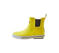 Reima Stivali di gomma Ankles per bambini, alla caviglia, impermeabili, in gomma sostenibile, stivali da pioggia per ragazze e ragazzi, giallo., 38 EU Larga
