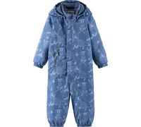 Reima - Tuta one piece impermeabile - Puhuri Reimatec Winter Overall Blue Ocean in Silicone - Taglia Bambino 92 cm