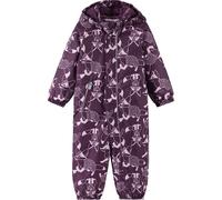 Reima - Tuta one piece impermeabile - Puhuri Reimatec Winter Overall Deep Purple in Silicone - Taglia Bambino 86 cm - Viola