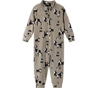 Reima - Tuta one piece in pile - Tarhaan Fleece Overall Earthy Beige in Pelle - Taglia Bambino 92 cm