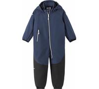 Reima - Tuta protettiva leggera - Mjosa Softshell Overall Navy in Softshell - Taglia Bambino 98 cm - Blu navy