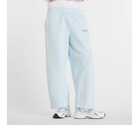 New Balance fleece Donna - Pantaloni Blu - Taglia S - Jersey di cotone Blue S